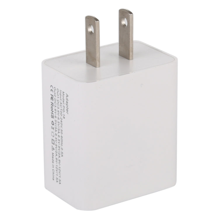 18W Power Adapter Plug Adapter US Plug - Plug Adaptor by buy2fix | Online Shopping UK | buy2fix