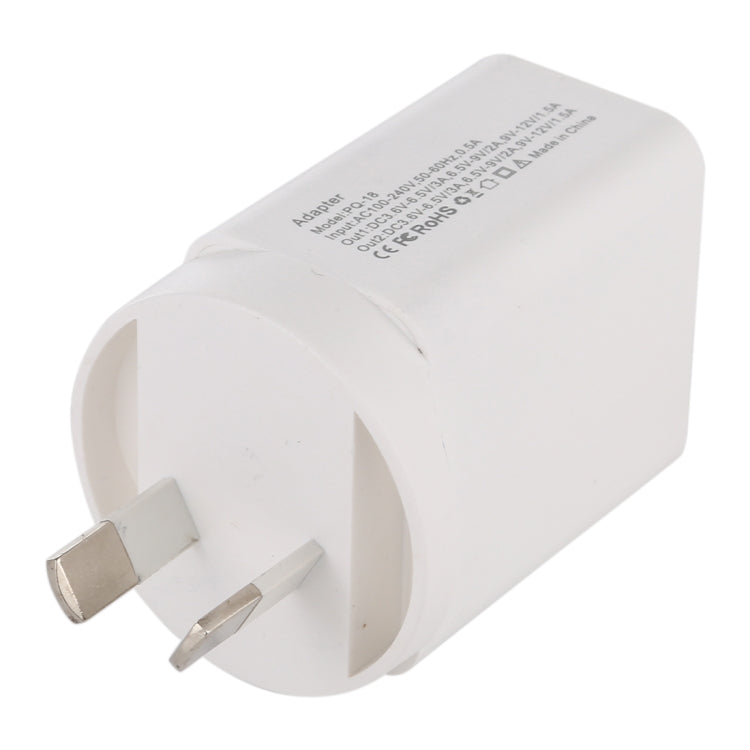18W Power Adapter Plug Adapter AU Plug - Plug Adaptor by buy2fix | Online Shopping UK | buy2fix