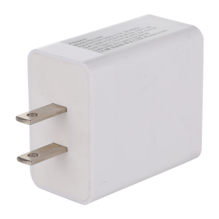 24W PD + QC3.0 Fast Charger Power Adapter Plug Adapter US Plug - Plug Adaptor by buy2fix | Online Shopping UK | buy2fix