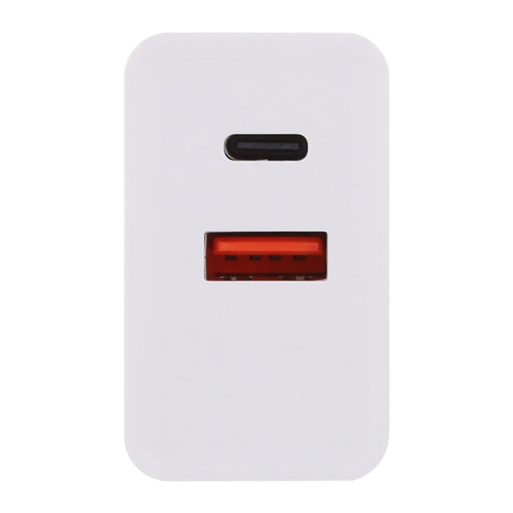 24W PD + QC3.0 Fast Charger Power Adapter Plug Adapter US Plug - Plug Adaptor by buy2fix | Online Shopping UK | buy2fix