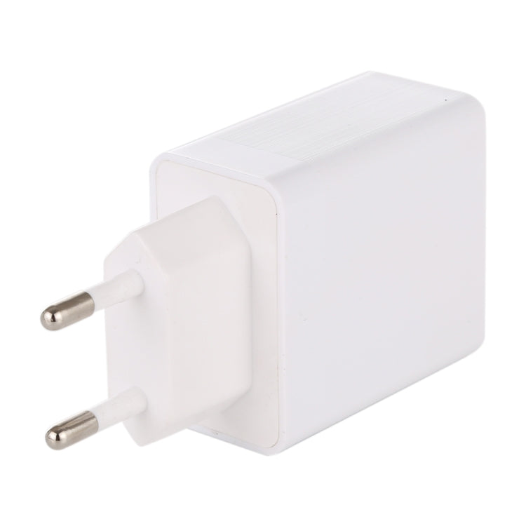 24W PD + QC3.0 Fast Charger Power Adapter Plug Adapter EU Plug - Plug Adaptor by buy2fix | Online Shopping UK | buy2fix