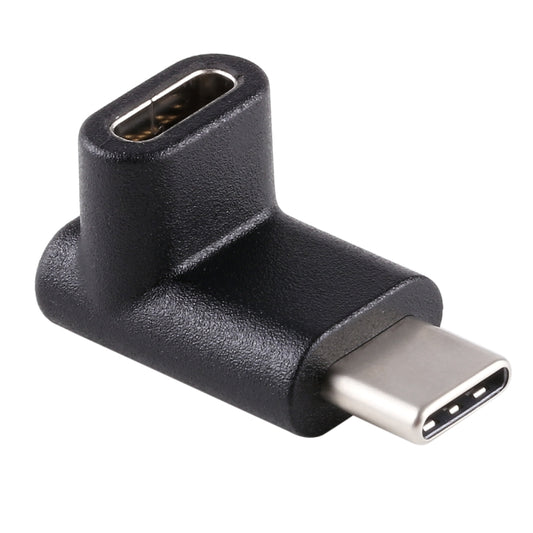 USB-C / Type-C Female to Male Extension Elbow Design Adapter by buy2fix