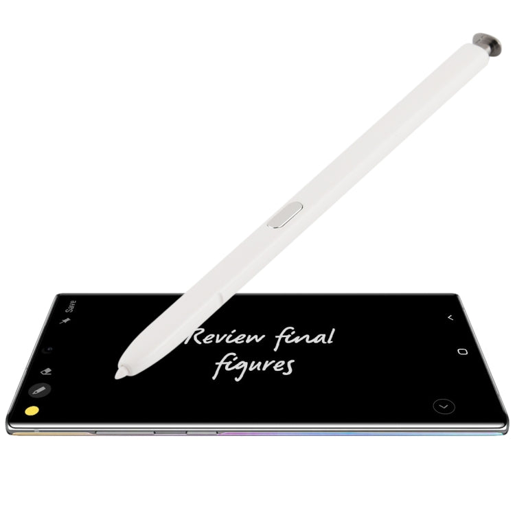 Capacitive Touch Screen Stylus Pen for Galaxy Note20 / 20 Ultra / Note 10 / Note 10 Plus(White) - Stylus Pen by buy2fix | Online Shopping UK | buy2fix