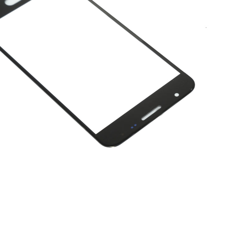 For Galaxy On5 / G550 Front Screen Outer Glass Lens (Black) - Outer Glass Lens by buy2fix | Online Shopping UK | buy2fix