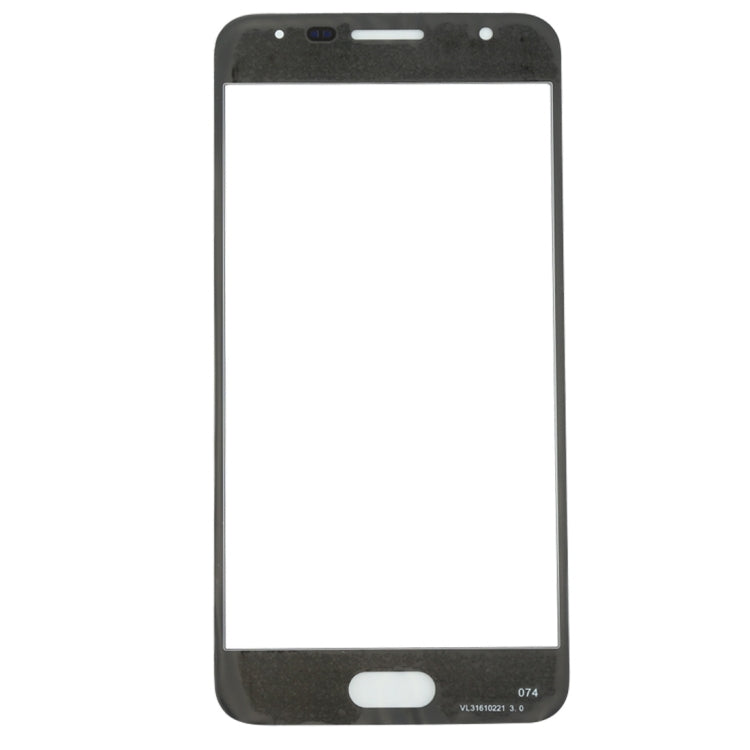 For Galaxy On5 / G550 Front Screen Outer Glass Lens(White) - Outer Glass Lens by buy2fix | Online Shopping UK | buy2fix