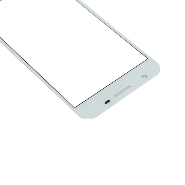 For Galaxy On5 / G550 Front Screen Outer Glass Lens(White) - Outer Glass Lens by buy2fix | Online Shopping UK | buy2fix