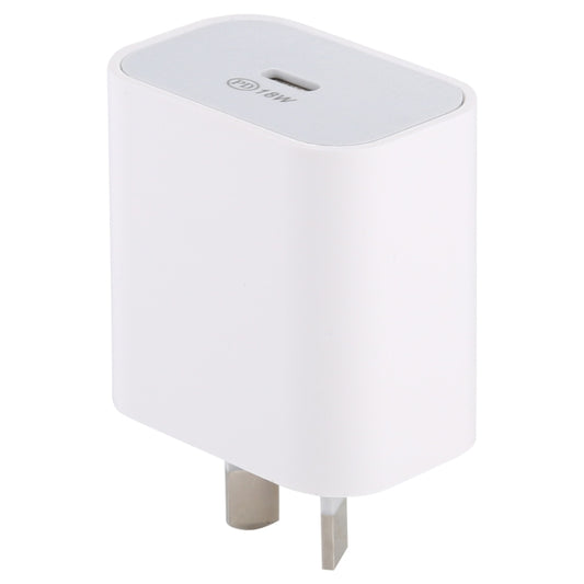 PD18W-A5 18W PD Power Adapter Wall Charger, AU Plug by buy2fix