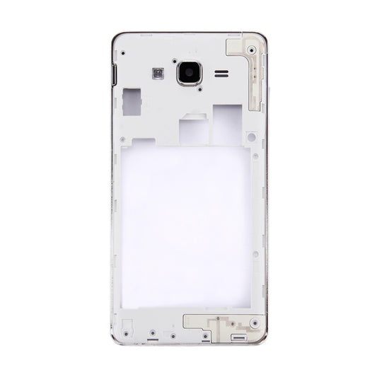 For Galaxy On7 / G6000 Middle Frame Bezel (Silver) - Frame Bezel Plate by buy2fix | Online Shopping UK | buy2fix
