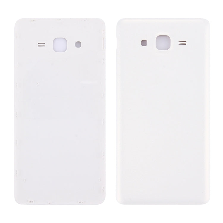 For Galaxy On7 / G6000 Battery Back Cover(White) - Back Cover by buy2fix | Online Shopping UK | buy2fix