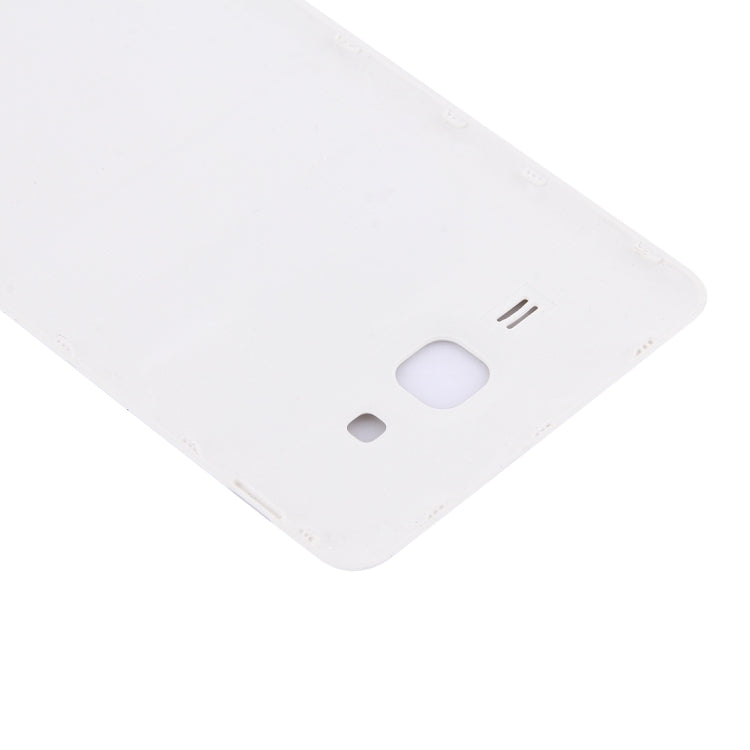 For Galaxy On7 / G6000 Battery Back Cover(White) - Back Cover by buy2fix | Online Shopping UK | buy2fix