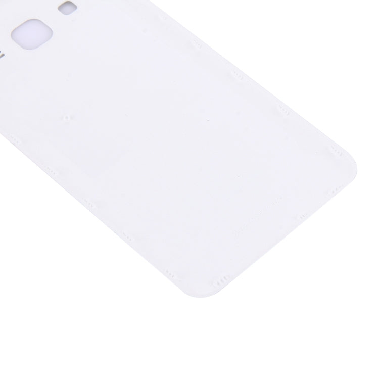 For Galaxy On5 / G5500 Battery Back Cover (White) - Back Cover by buy2fix | Online Shopping UK | buy2fix
