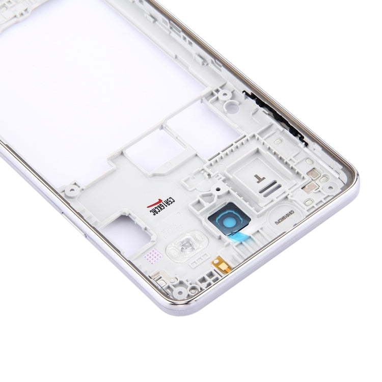 For Galaxy On5 / G5500 Middle Frame Bezel (Double Card Version)(Silver) - Frame Bezel Plate by buy2fix | Online Shopping UK | buy2fix