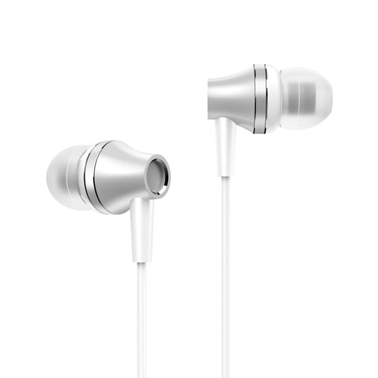 Galante G30 HIFI Sound Quality Metal Tone Tuning In-Ear Wired Earphone (White) by Galante