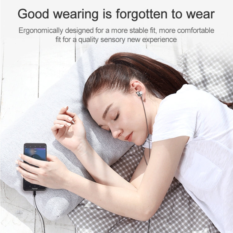 USB-C / Type-C Interface In Ear Wired Mega Bass Earphone with Mic (Black) - Type-C Earphone by buy2fix | Online Shopping UK | buy2fix