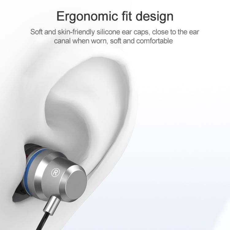 USB-C / Type-C Interface In Ear Wired Mega Bass Earphone with Mic (Black) - Type-C Earphone by buy2fix | Online Shopping UK | buy2fix