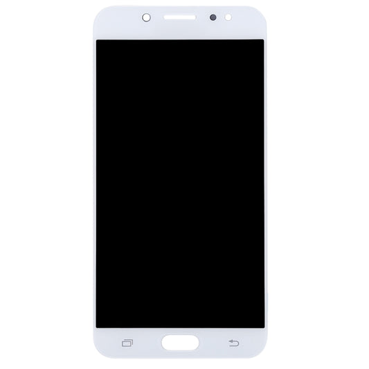 LCD Display + Touch Panel for Galaxy C8, C710F/DS, C7100 (White) - LCD Screen by buy2fix | Online Shopping UK | buy2fix