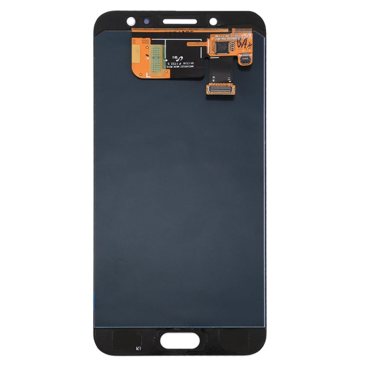 LCD Display + Touch Panel for Galaxy C8, C710F/DS, C7100 (White) - LCD Screen by buy2fix | Online Shopping UK | buy2fix