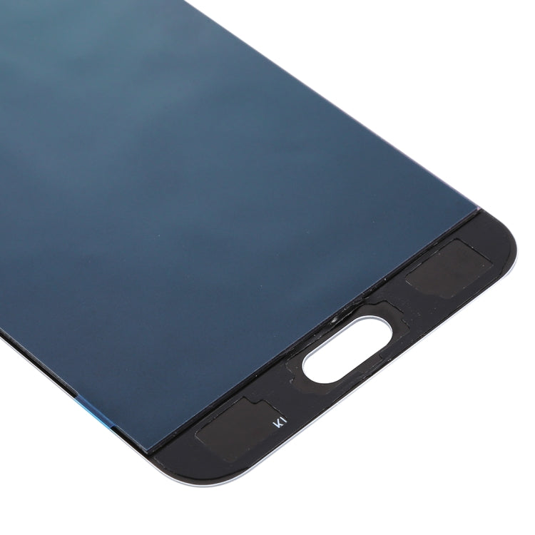 LCD Display + Touch Panel for Galaxy C8, C710F/DS, C7100 (White) - LCD Screen by buy2fix | Online Shopping UK | buy2fix