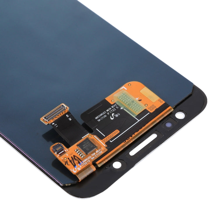 LCD Display + Touch Panel for Galaxy C8, C710F/DS, C7100 (White) - LCD Screen by buy2fix | Online Shopping UK | buy2fix