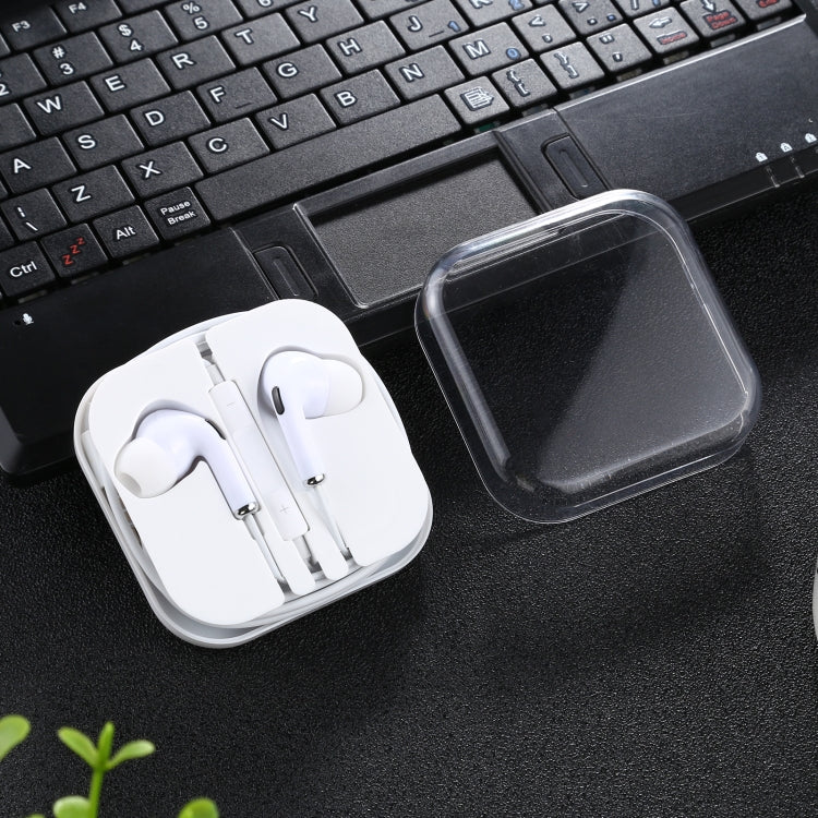 3.5mm Plug In-ear Wired Earphone with Mic, Cable Length: about 1.2m by buy2fix