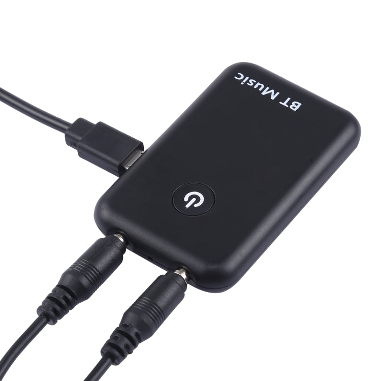 YPF-03 2 in 1 Bluetooth 4.2 Transmitter & Receiver 3.5mm Wireless Audio Adapter, Transmission Distance: 20m, For PC, TV, Home Stereo, Phone - Apple Accessories by buy2fix | Online Shopping UK | buy2fix