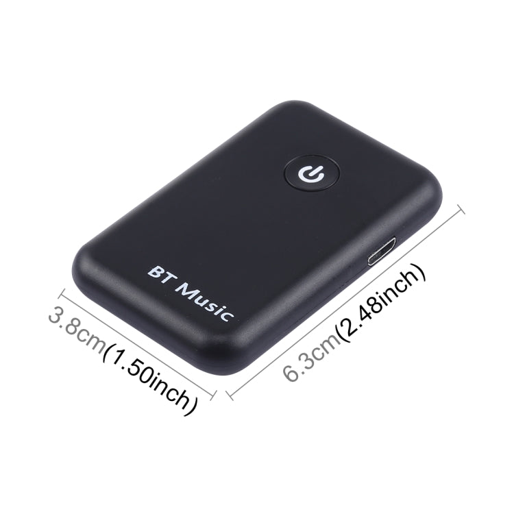 YPF-03 2 in 1 Bluetooth 4.2 Transmitter & Receiver 3.5mm Wireless Audio Adapter, Transmission Distance: 20m, For PC, TV, Home Stereo, Phone - Apple Accessories by buy2fix | Online Shopping UK | buy2fix