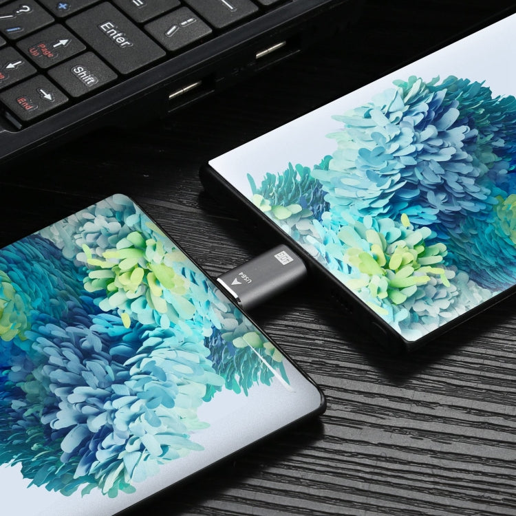 USB-C / Type-C 4.0 Male to Male Plug Converter 40Gbps Data Sync Adapter - Cable & Adapters by buy2fix | Online Shopping UK | buy2fix