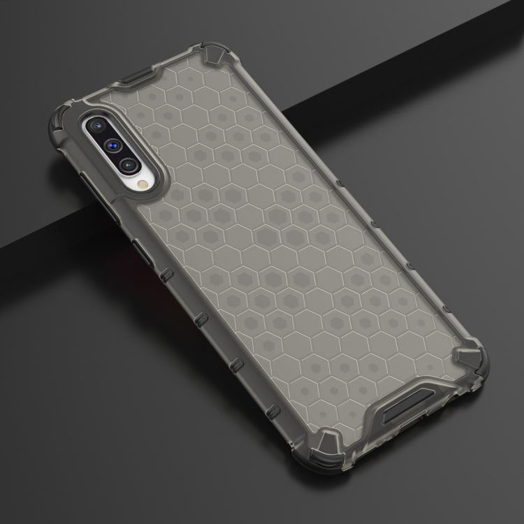 Shockproof Honeycomb PC + TPU Case for Galaxy A50 (Black) - Galaxy Phone Cases by buy2fix | Online Shopping UK | buy2fix