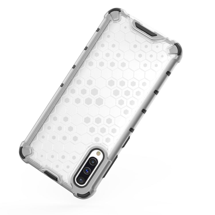 Shockproof Honeycomb PC + TPU Case for Galaxy A50 (Black) - Galaxy Phone Cases by buy2fix | Online Shopping UK | buy2fix