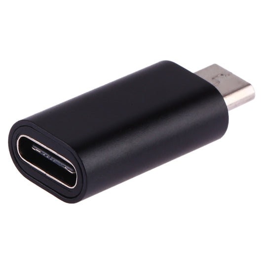USB-C / Type-C Female to Micro USB Male Converter Adapter (Black) by buy2fix