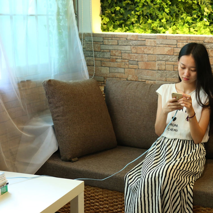 WK WDC-023m 2.4A Micro USB Fast Charging Data Cable, Length: 3m(White) by WK