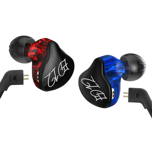 KZ ED12 Standard Version 3.5mm Jack Hanging Ear Sports In-Ear Wired Earphone, Cable Length: 1.2m by KZ