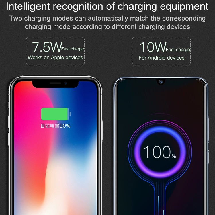 E6 7 In 1 Multi-function Wireless Charging Station USB Smart Socket Holder Stand by buy2fix