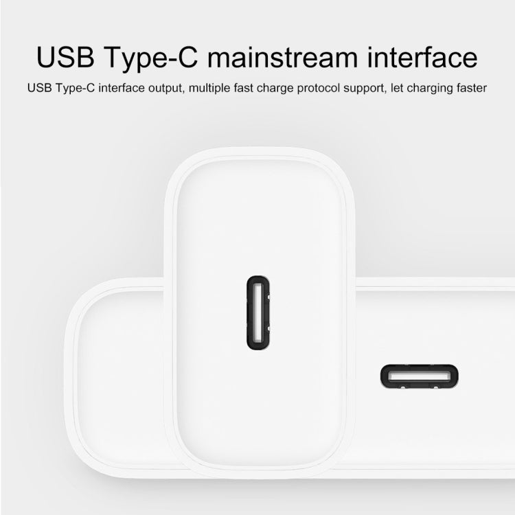 Original Xiaomi Youpin ZMI 20W Type-C / USB-C Quick Charger Power Adapter, US Plug(White) - USB Charger by Xiaomi | Online Shopping UK | buy2fix