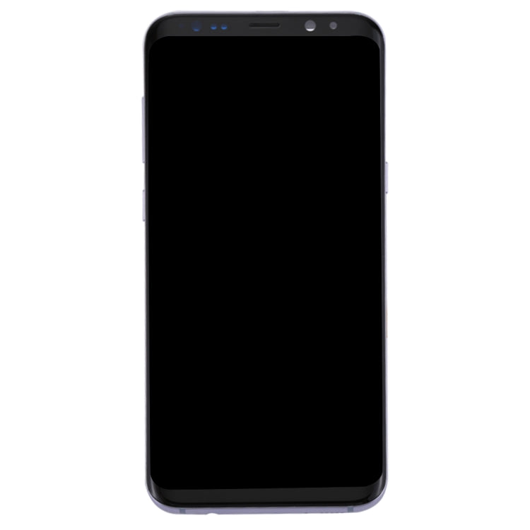 Original LCD Screen + Original Touch Panel with Frame for Galaxy S8+ / G955 / G955F / G955FD / G955U / G955A / G955P / G955T / G955V / G955R4 / G955W / G9550(Grey) - LCD Screen by buy2fix | Online Shopping UK | buy2fix