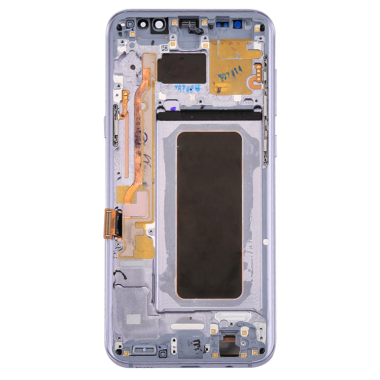 Original LCD Screen + Original Touch Panel with Frame for Galaxy S8+ / G955 / G955F / G955FD / G955U / G955A / G955P / G955T / G955V / G955R4 / G955W / G9550(Grey) - LCD Screen by buy2fix | Online Shopping UK | buy2fix