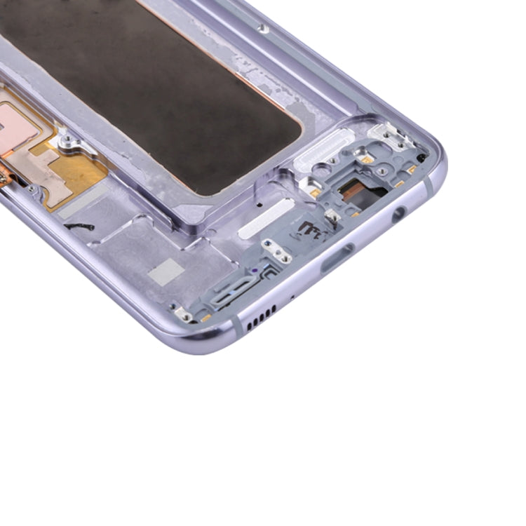 Original LCD Screen + Original Touch Panel with Frame for Galaxy S8+ / G955 / G955F / G955FD / G955U / G955A / G955P / G955T / G955V / G955R4 / G955W / G9550(Grey) - LCD Screen by buy2fix | Online Shopping UK | buy2fix