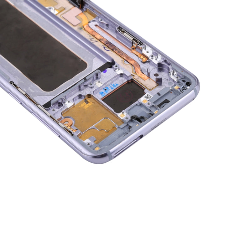Original LCD Screen + Original Touch Panel with Frame for Galaxy S8+ / G955 / G955F / G955FD / G955U / G955A / G955P / G955T / G955V / G955R4 / G955W / G9550(Grey) - LCD Screen by buy2fix | Online Shopping UK | buy2fix