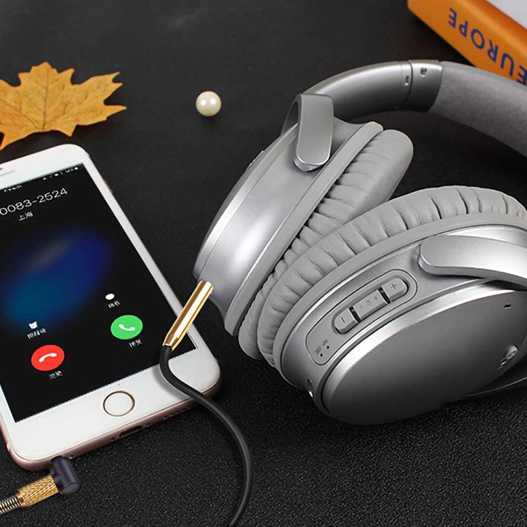zs0110 For AKG Y40 & Creative Aurvana Live2 & Bose QC25 Wire Control Version 2.5mm to 3.5mm Earphone Cable, Cable Length: 1.5m by buy2fix