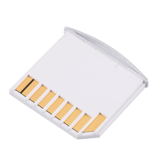 Micro SD / TF Card to SD Adapter for MacBook Air / Pro, Support up to 512GB (White) by buy2fix