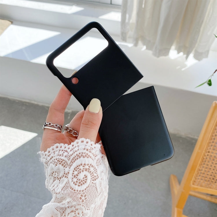 For Samsung Galaxy Z Flip4 Frosted PC Shockproof Phone Case(Black) - Galaxy Z Flip4 5G Cases by buy2fix | Online Shopping UK | buy2fix