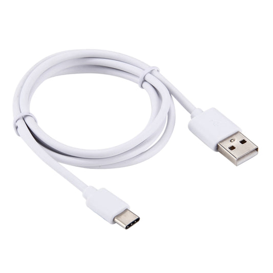 1m USB-C / Type-C to USB 2.0 Data / Charger Cable(White) by buy2fix