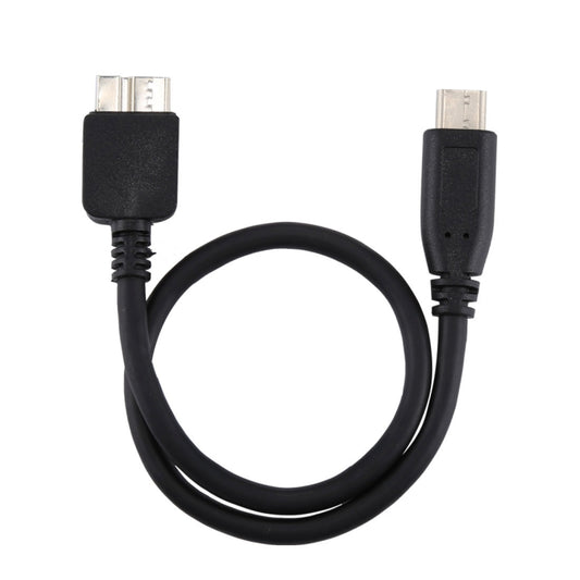 USB-C / Type-C Male to Micro B Male Adapter Cable, Total Length: about 30cm by buy2fix