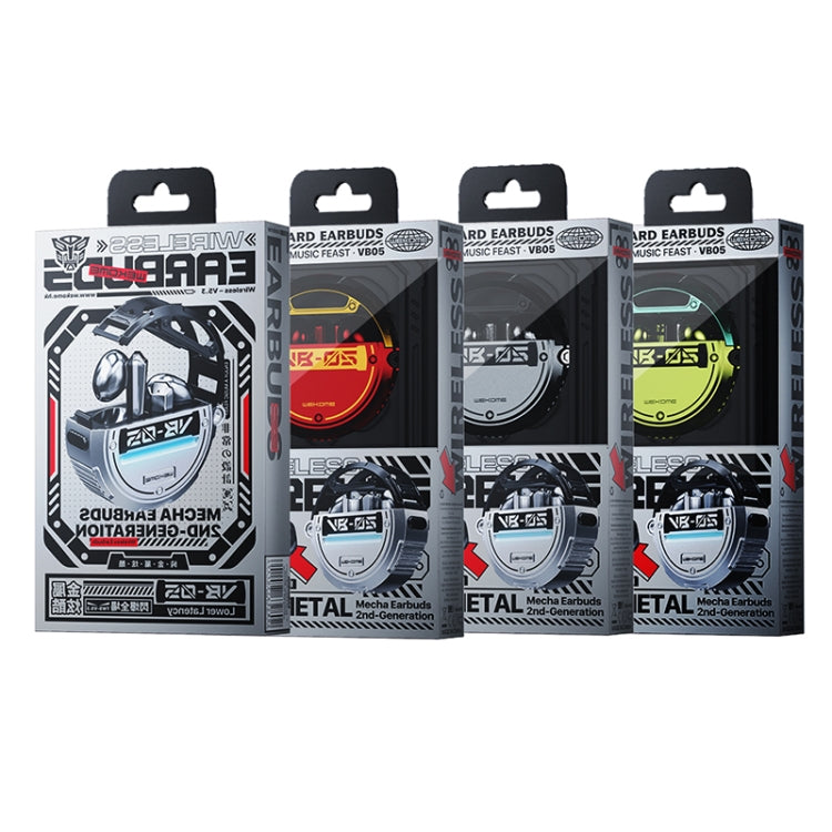 WK VB05 Pioneer Series Wireless Bluetooth Earphones (Red) by WK