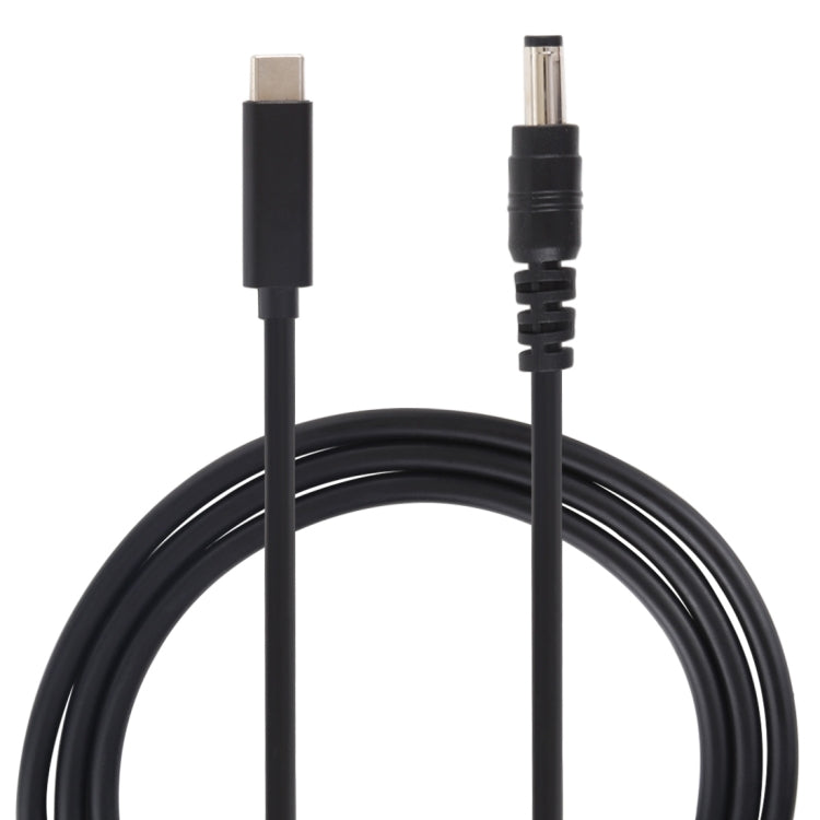 USB-C / Type-C to 5.5 x 2.1mm Laptop Power Charging Cable, Cable Length: about 1.5m - Universal Power Adapter by buy2fix | Online Shopping UK | buy2fix