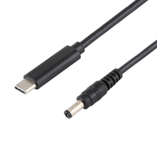USB-C / Type-C to 5.5 x 2.1mm Laptop Power Charging Cable, Cable Length: about 1.5m - Universal Power Adapter by buy2fix | Online Shopping UK | buy2fix