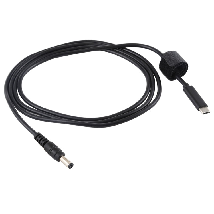USB-C / Type-C to 5.5 x 2.1mm Laptop Power Charging Cable, Cable Length: about 1.5m - Universal Power Adapter by buy2fix | Online Shopping UK | buy2fix