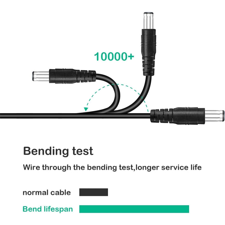 USB-C / Type-C to 5.5 x 2.1mm Laptop Power Charging Cable, Cable Length: about 1.5m - Universal Power Adapter by buy2fix | Online Shopping UK | buy2fix