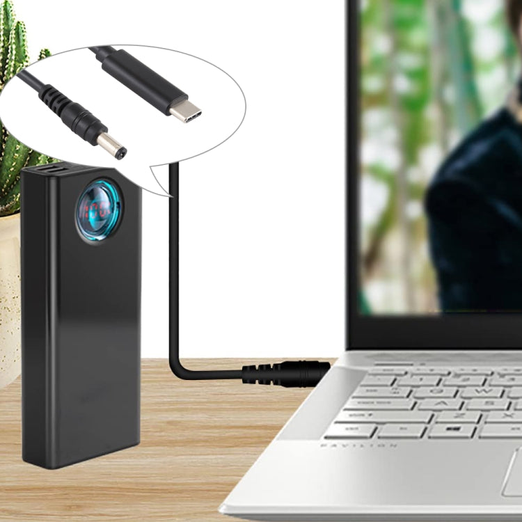 USB-C / Type-C to 5.5 x 2.1mm Laptop Power Charging Cable, Cable Length: about 1.5m - Universal Power Adapter by buy2fix | Online Shopping UK | buy2fix