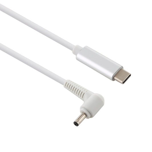 USB-C / Type-C to 4.0 x 1.35mm Laptop Power Charging Cable, Cable Length: about 1.5m(White) - For Asus by buy2fix | Online Shopping UK | buy2fix